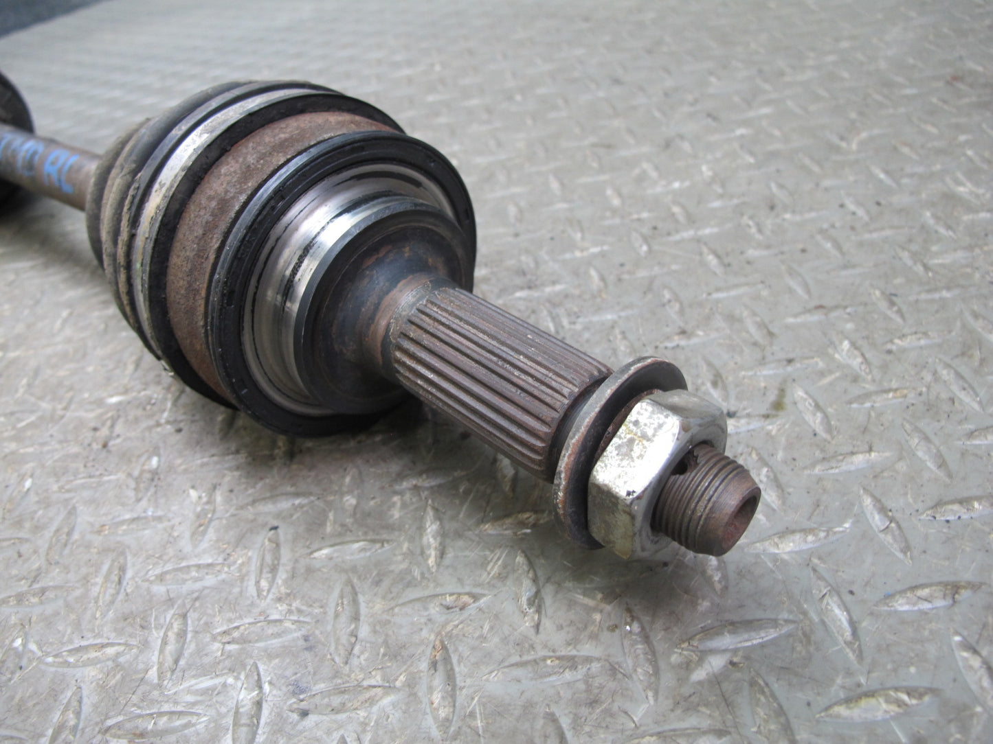 85-86 Toyota MR2 AW15 A/T Rear Left Suspension Axle Shaft OEM