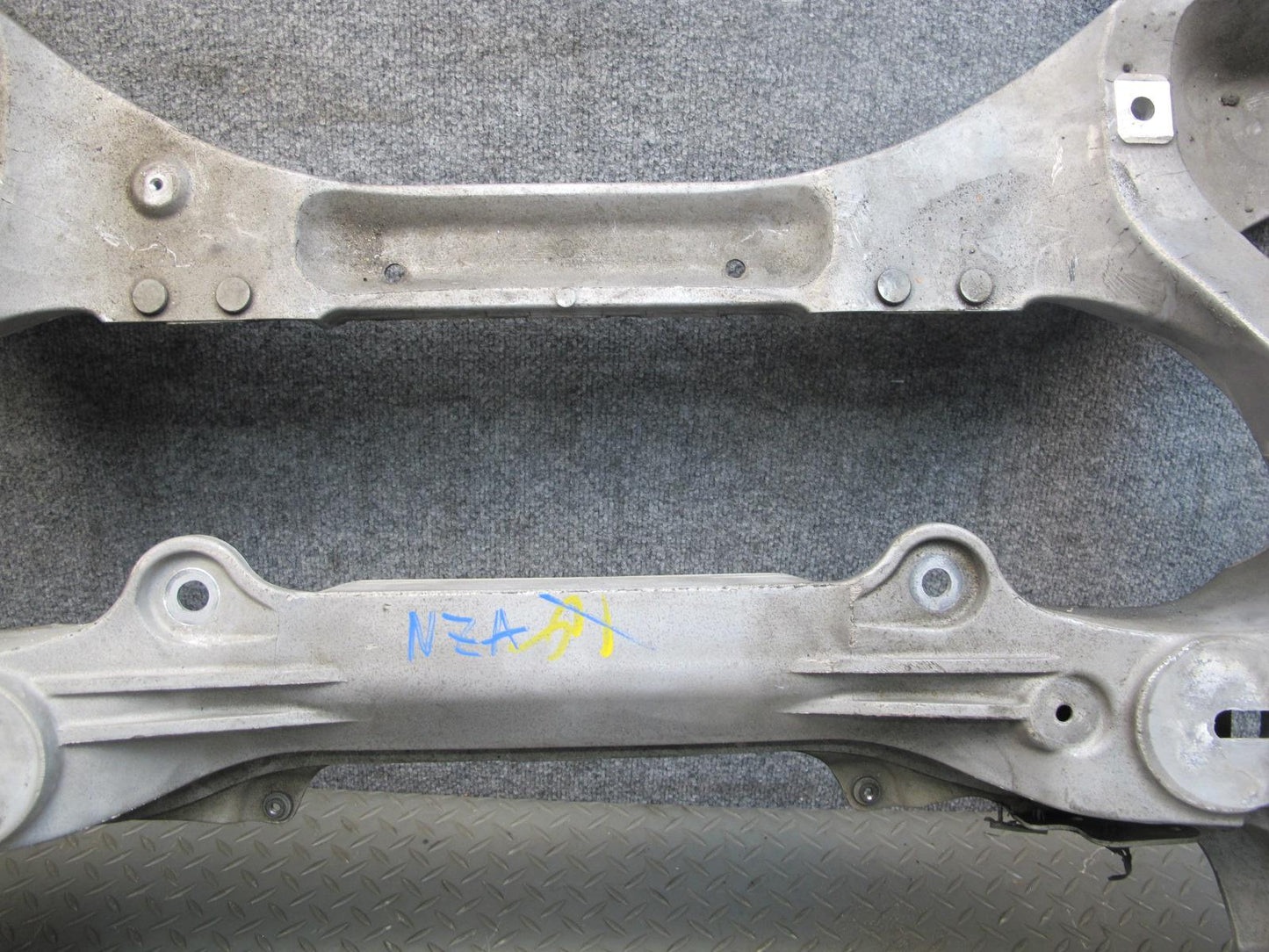 09-20 Nissan Z34 370Z Front Suspension Subframe Crossmember Engine Cradle OEM