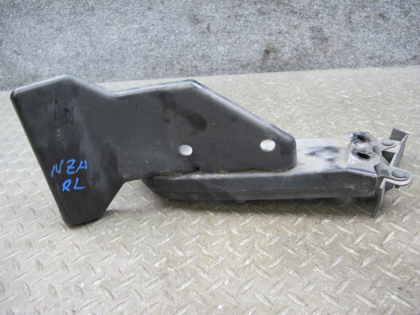 10-19 Nissan Z34 370Z Convertible Rear Subframe Crossmember Stay Bracket Set OEM