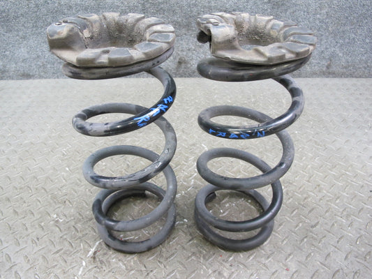 15-19 Nissan Z34 370Z Convertible Set of 2 Rear Suspension Coil Spring OEM