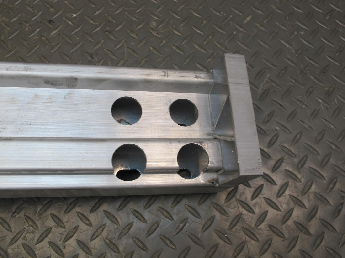 09-20 Nissan Z34 370Z Front Bumper Reinforcement Impact Bar Aftermarket w Foam