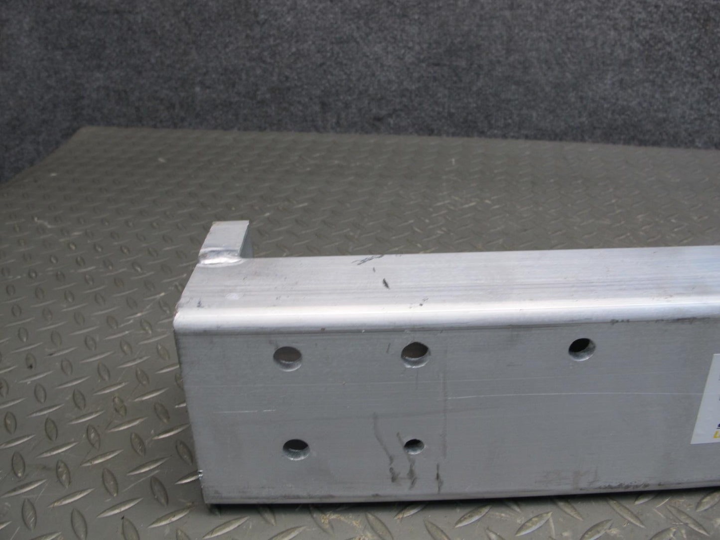 09-20 Nissan Z34 370Z Front Bumper Reinforcement Impact Bar Aftermarket w Foam