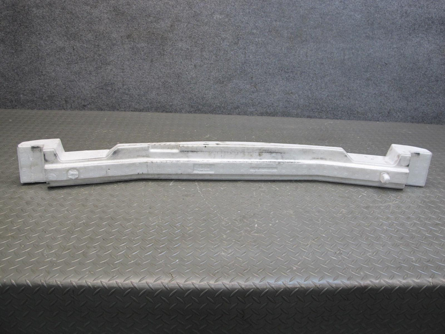 09-20 Nissan Z34 370Z Front Bumper Reinforcement Impact Bar Aftermarket w Foam