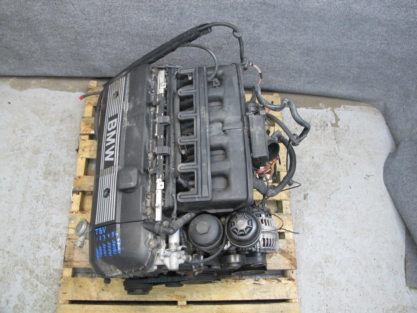 03-06 BMW E46 330i 330Ci 3.0L M54 M54B30 Complete Engine Motor 154K Miles