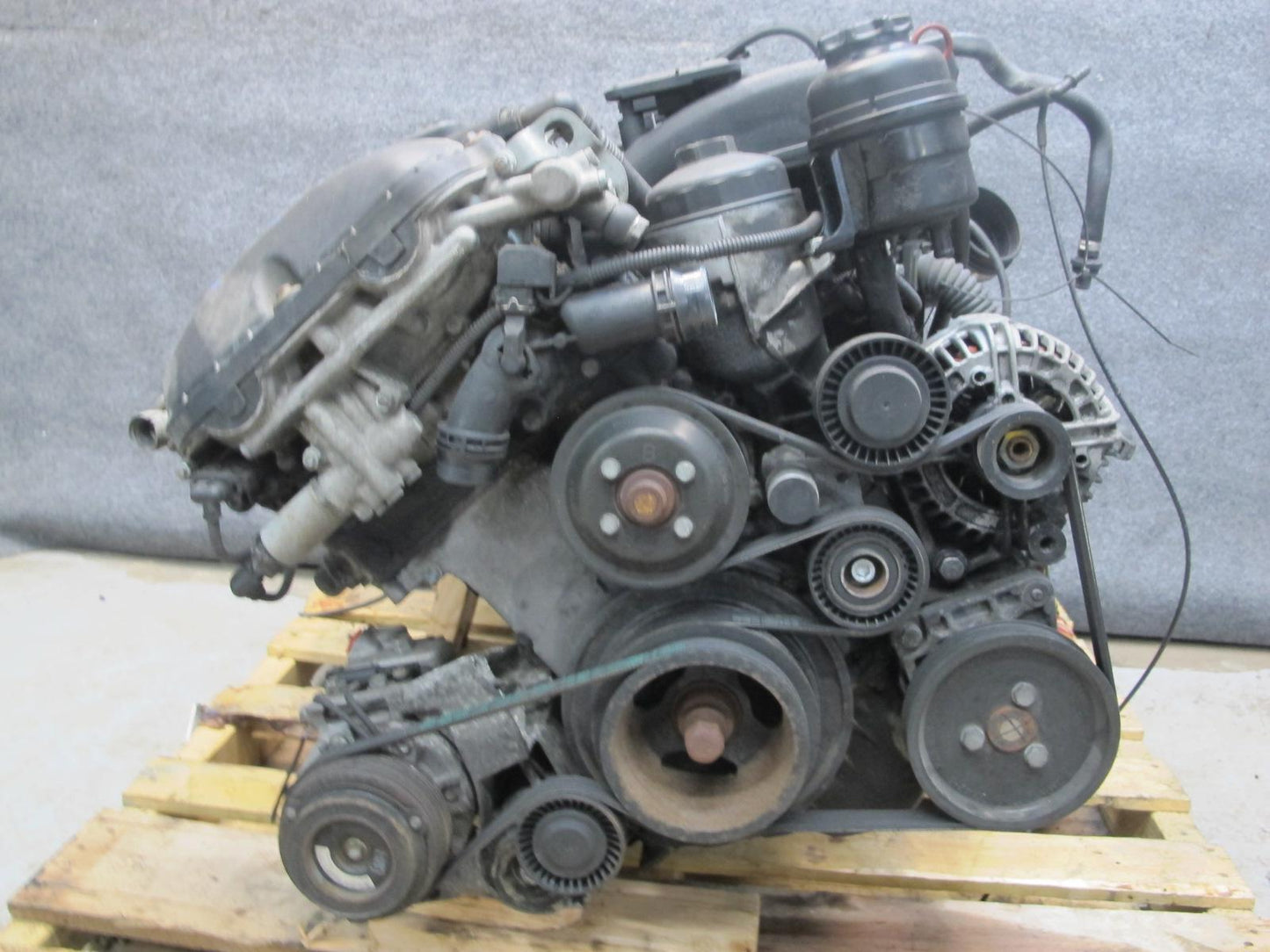 03-06 BMW E46 330i 330Ci 3.0L M54 M54B30 Complete Engine Motor 154K Miles