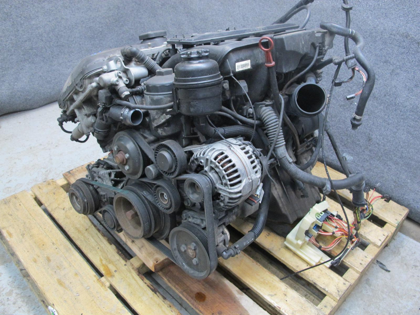 03-06 BMW E46 330i 330Ci 3.0L M54 M54B30 Complete Engine Motor 154K Miles