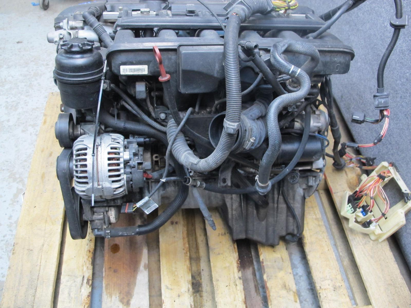 03-06 BMW E46 330i 330Ci 3.0L M54 M54B30 Complete Engine Motor 154K Miles