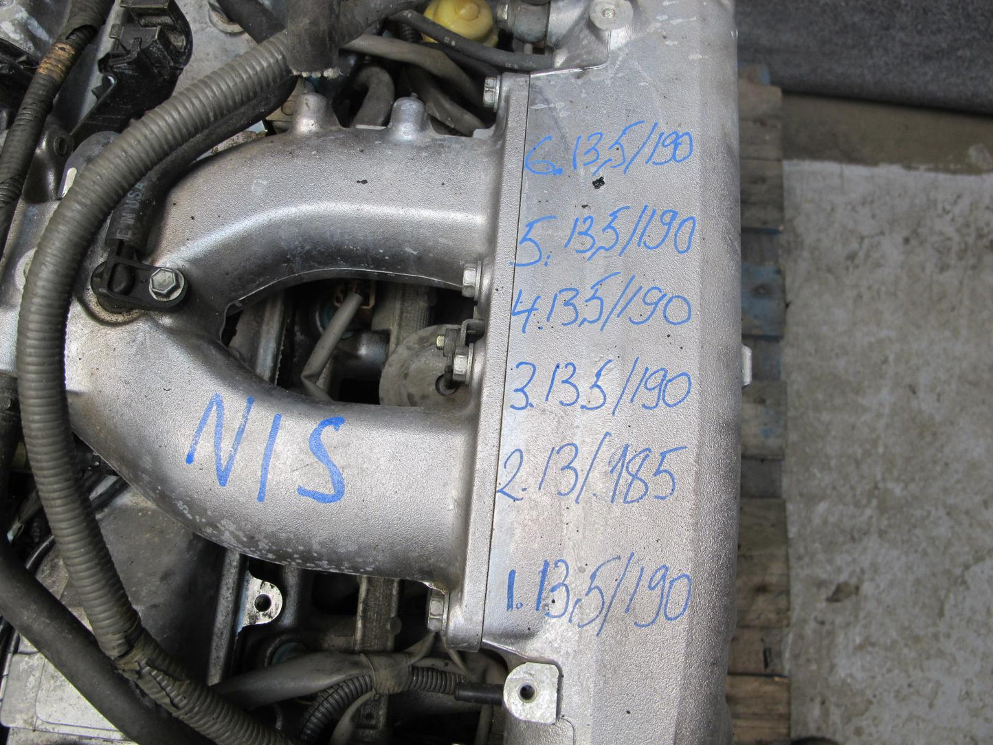 01-05 Lexus JCE10L IS300 3.0L 2JZGE Vvti Complete Engine Motor