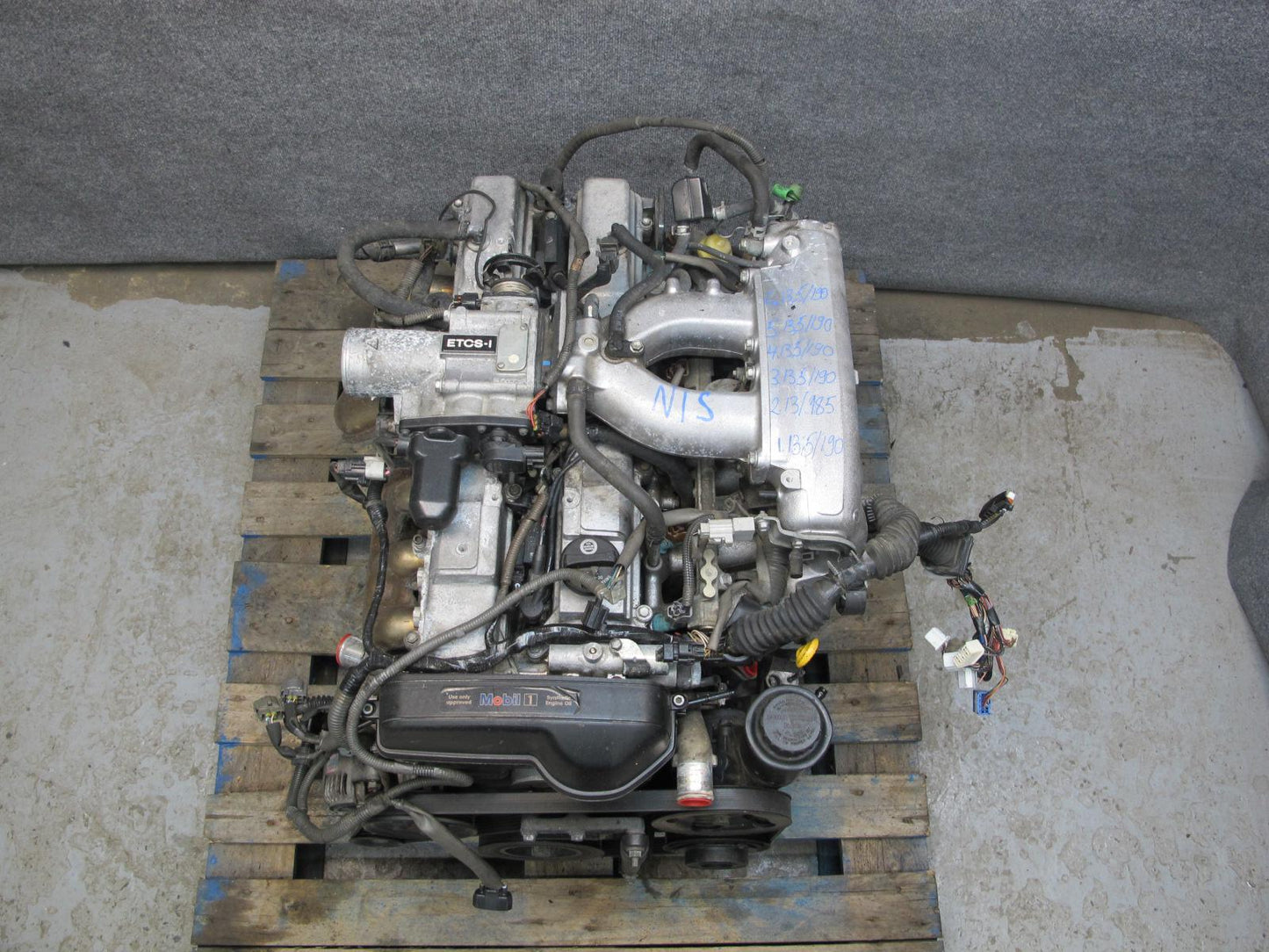 01-05 Lexus JCE10L IS300 3.0L 2JZGE Vvti Complete Engine Motor