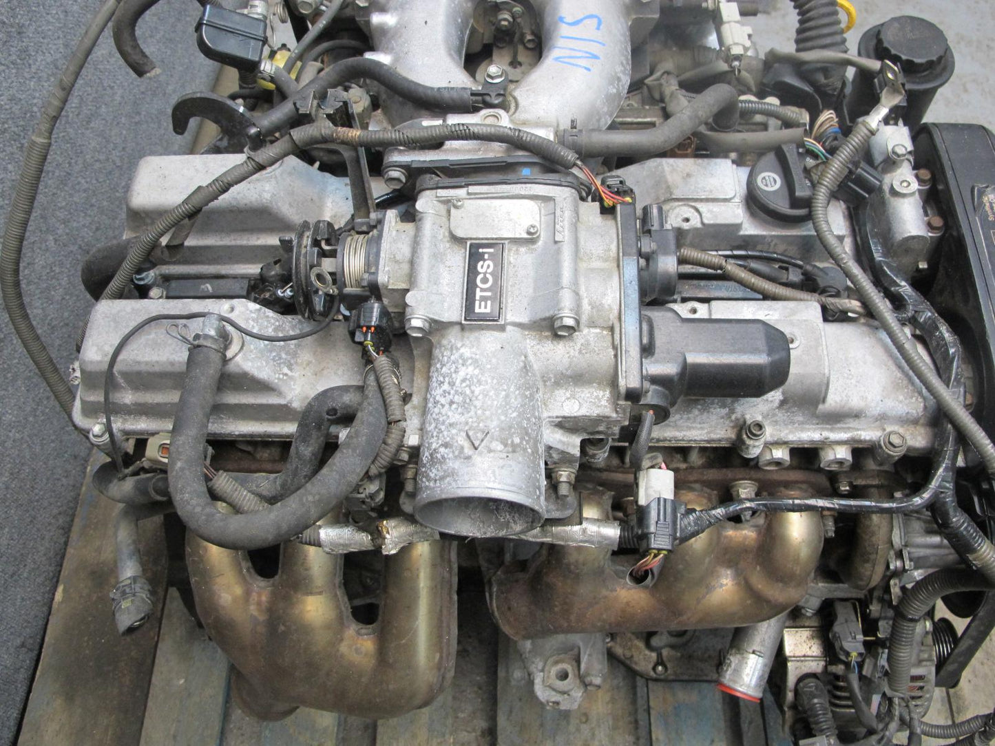 01-05 Lexus JCE10L IS300 3.0L 2JZGE Vvti Complete Engine Motor