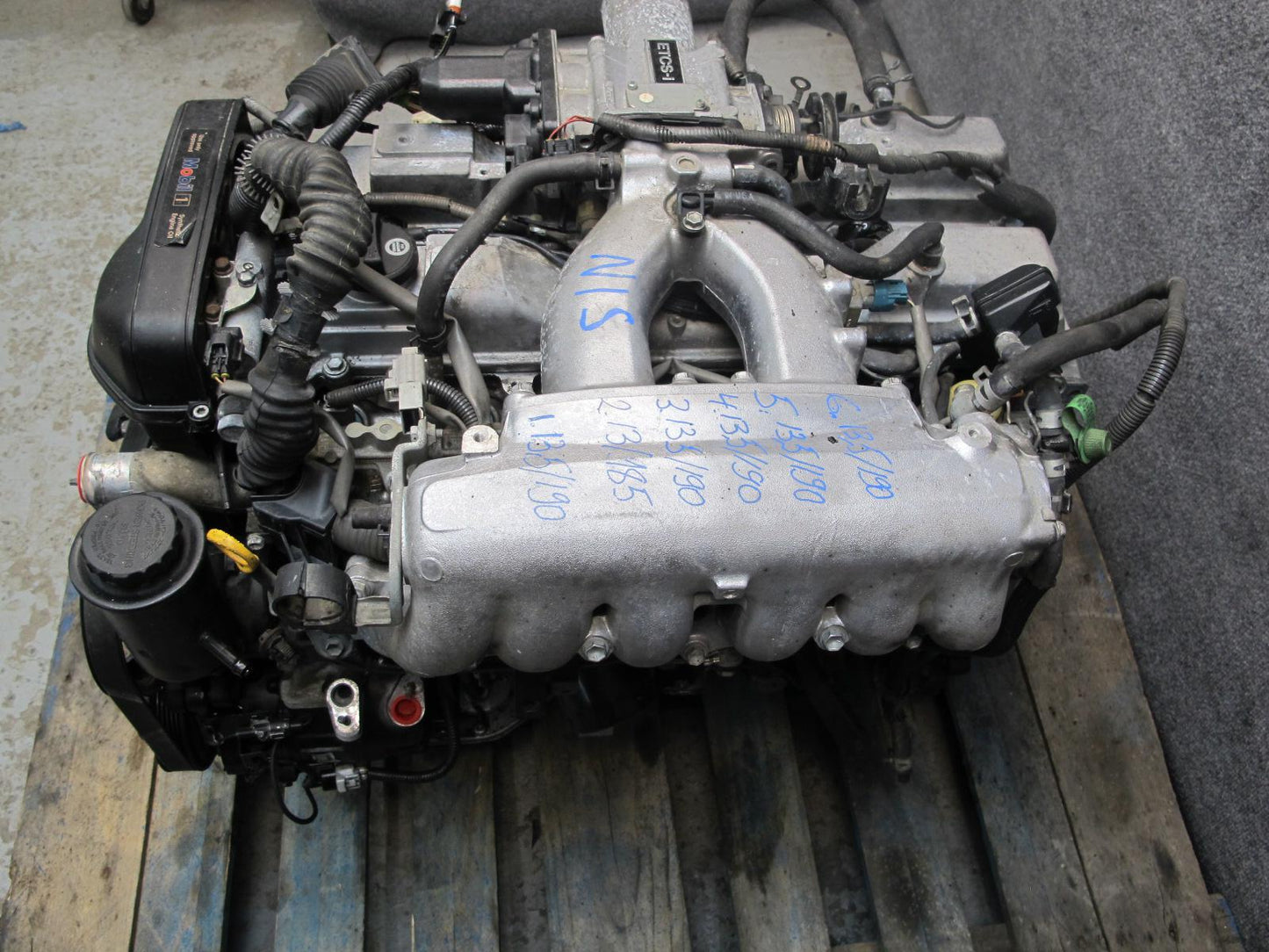 01-05 Lexus JCE10L IS300 3.0L 2JZGE Vvti Complete Engine Motor