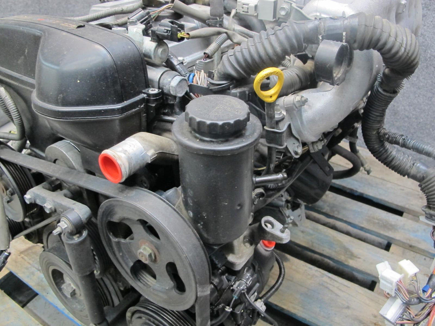 01-05 Lexus JCE10L IS300 3.0L 2JZGE Vvti Complete Engine Motor