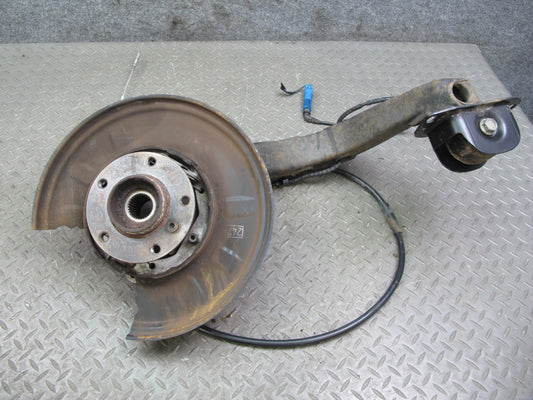 01-06 BMW E46 330i 330Ci RWD Rear Left Knuckle Wheel Hub Trailing Arm OEM