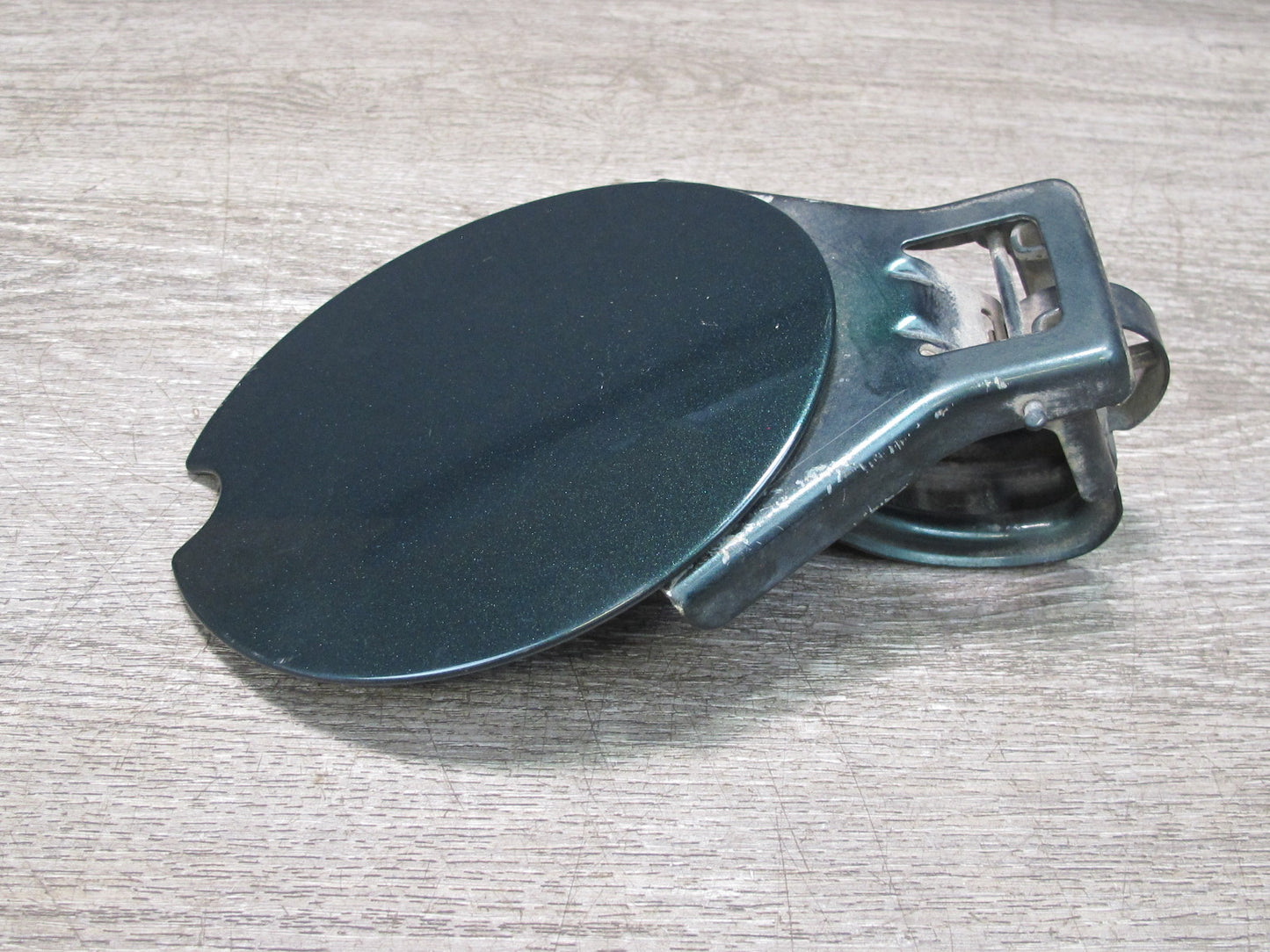 07-10 Saturn SKY Fuel Tank Filler Door Lid Cover w Housing OEM