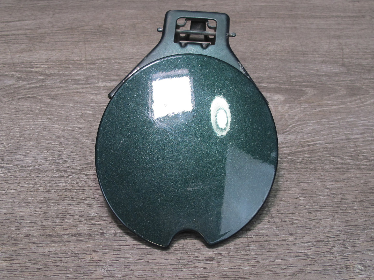 07-10 Saturn SKY Fuel Tank Filler Door Lid Cover w Housing OEM