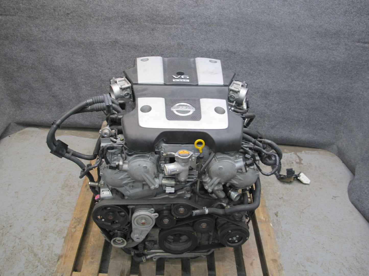 15-20 Nissan Z34 370Z VQ37 VQ37VHR 3.7L V6 A/T Complete Engine Motor 151k Miles