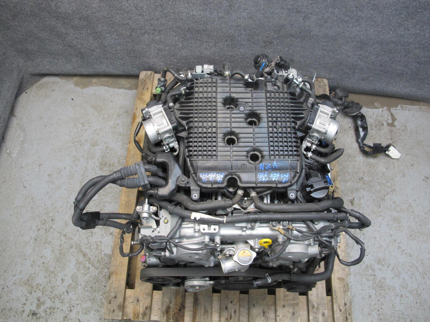 15-20 Nissan Z34 370Z VQ37 VQ37VHR 3.7L V6 A/T Complete Engine Motor 151k Miles