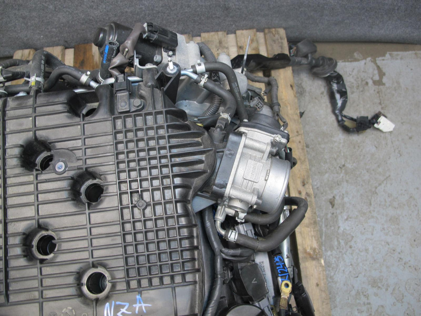 15-20 Nissan Z34 370Z VQ37 VQ37VHR 3.7L V6 A/T Complete Engine Motor 151k Miles