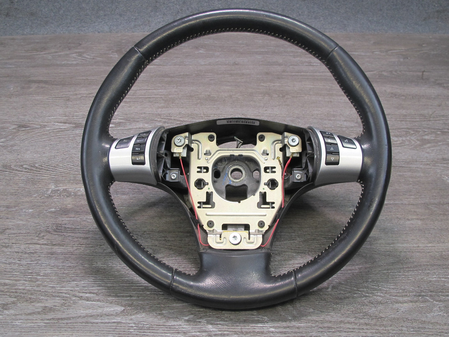 07-09 Saturn SKY Leather Steering w Controls OEM