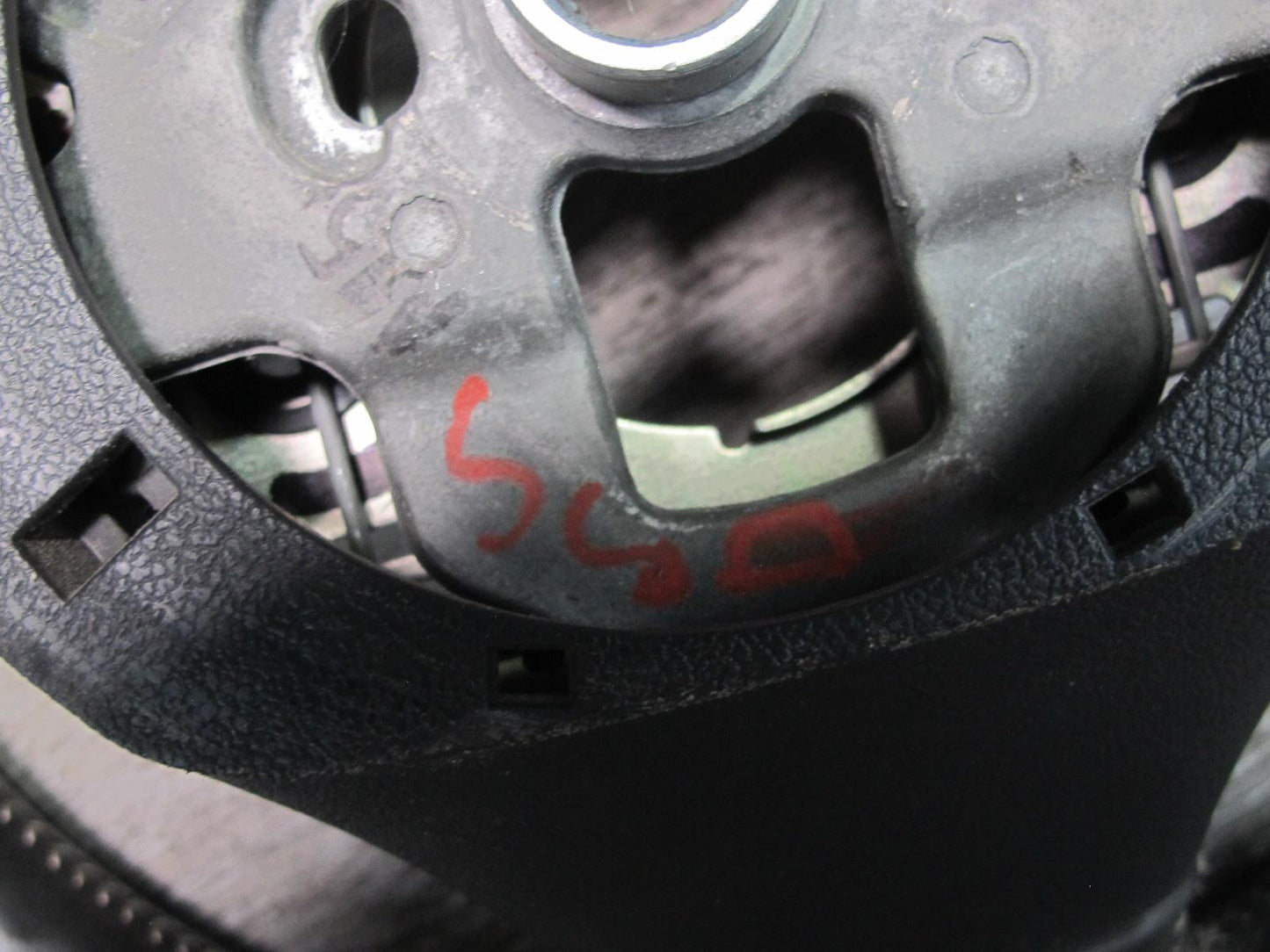 07-09 Saturn SKY Leather Steering w Controls OEM