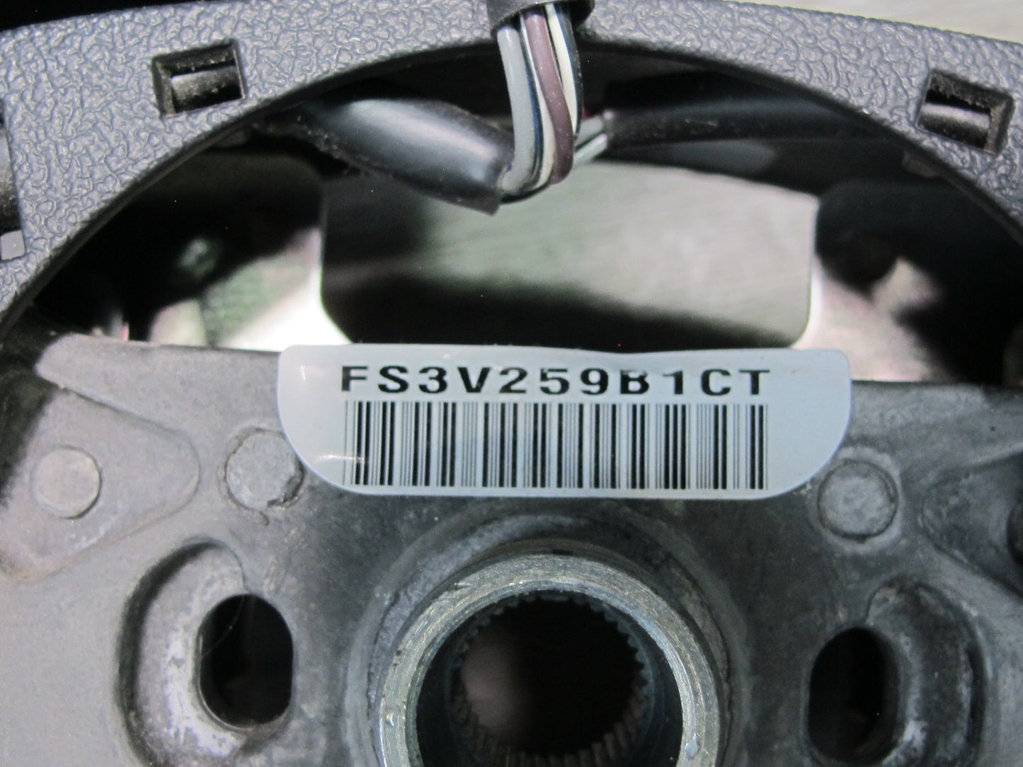 07-09 Saturn SKY Leather Steering w Controls OEM