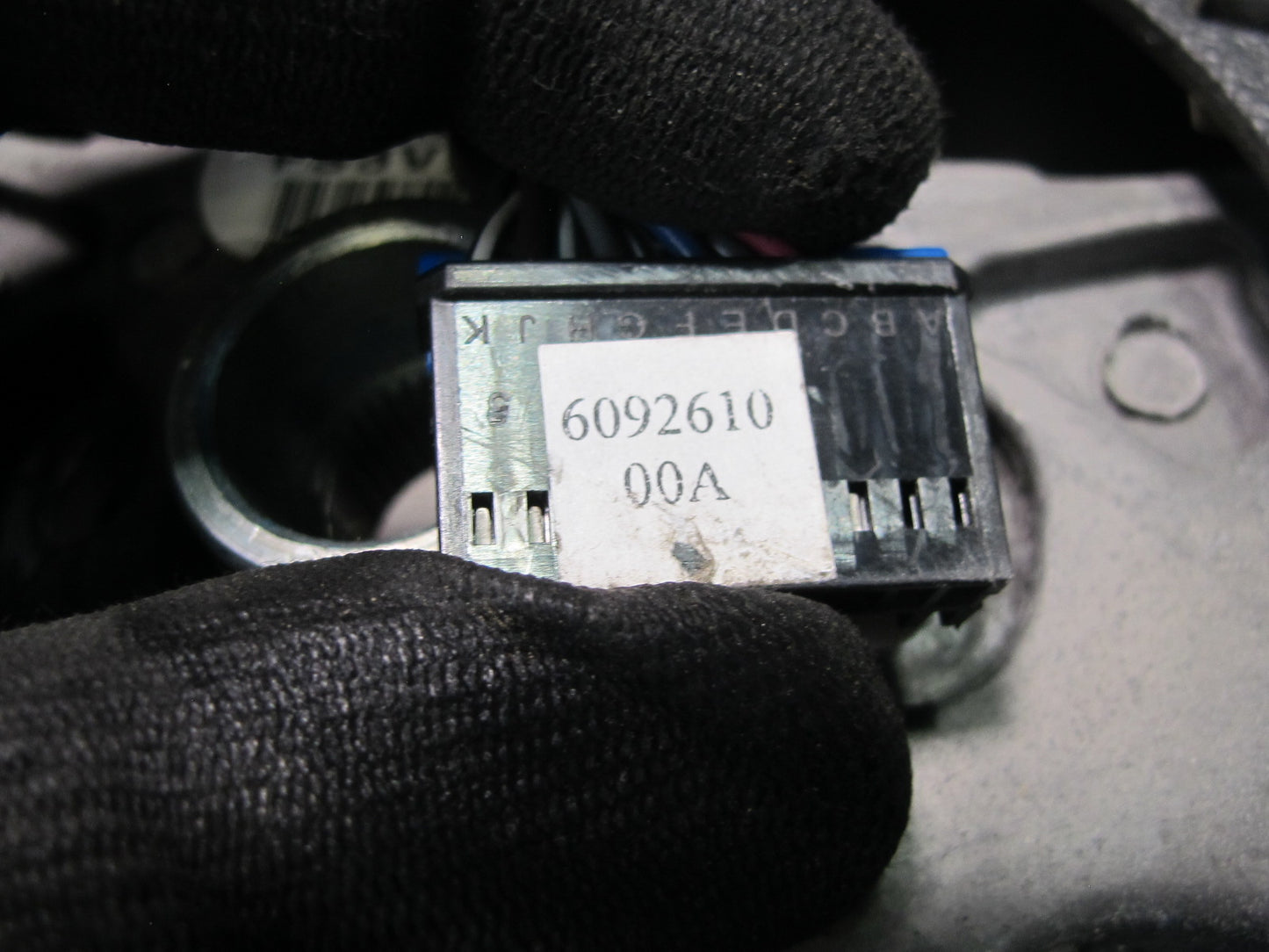 07-09 Saturn SKY Leather Steering w Controls OEM