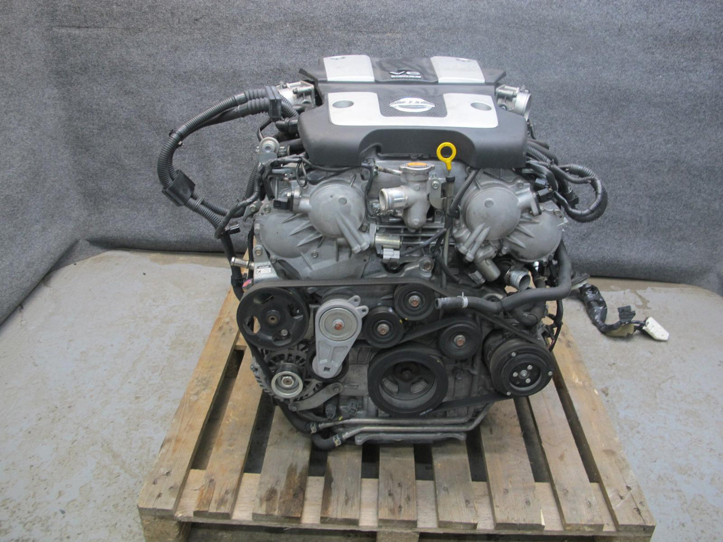 15-20 Nissan Z34 370Z VQ37 VQ37VHR 3.7L V6 A/T Complete Engine Motor 151k Miles