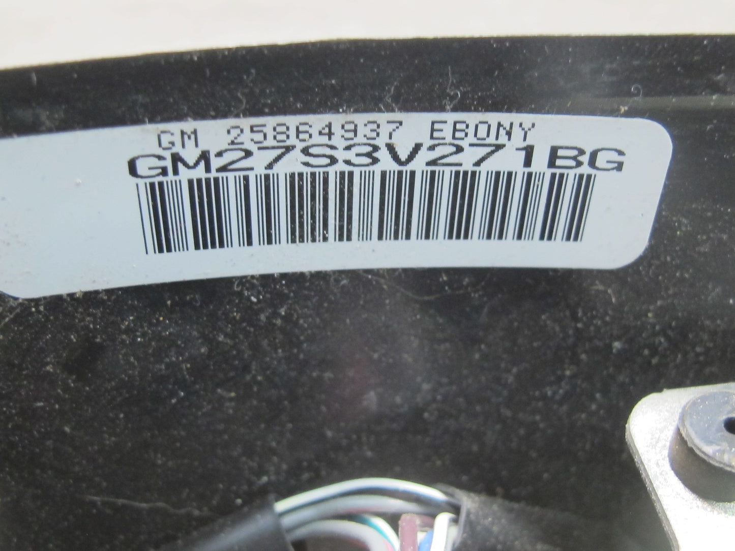 07-09 Saturn SKY Leather Steering w Controls OEM