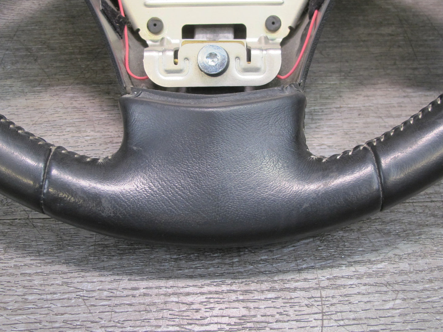 07-09 Saturn SKY Leather Steering w Controls OEM