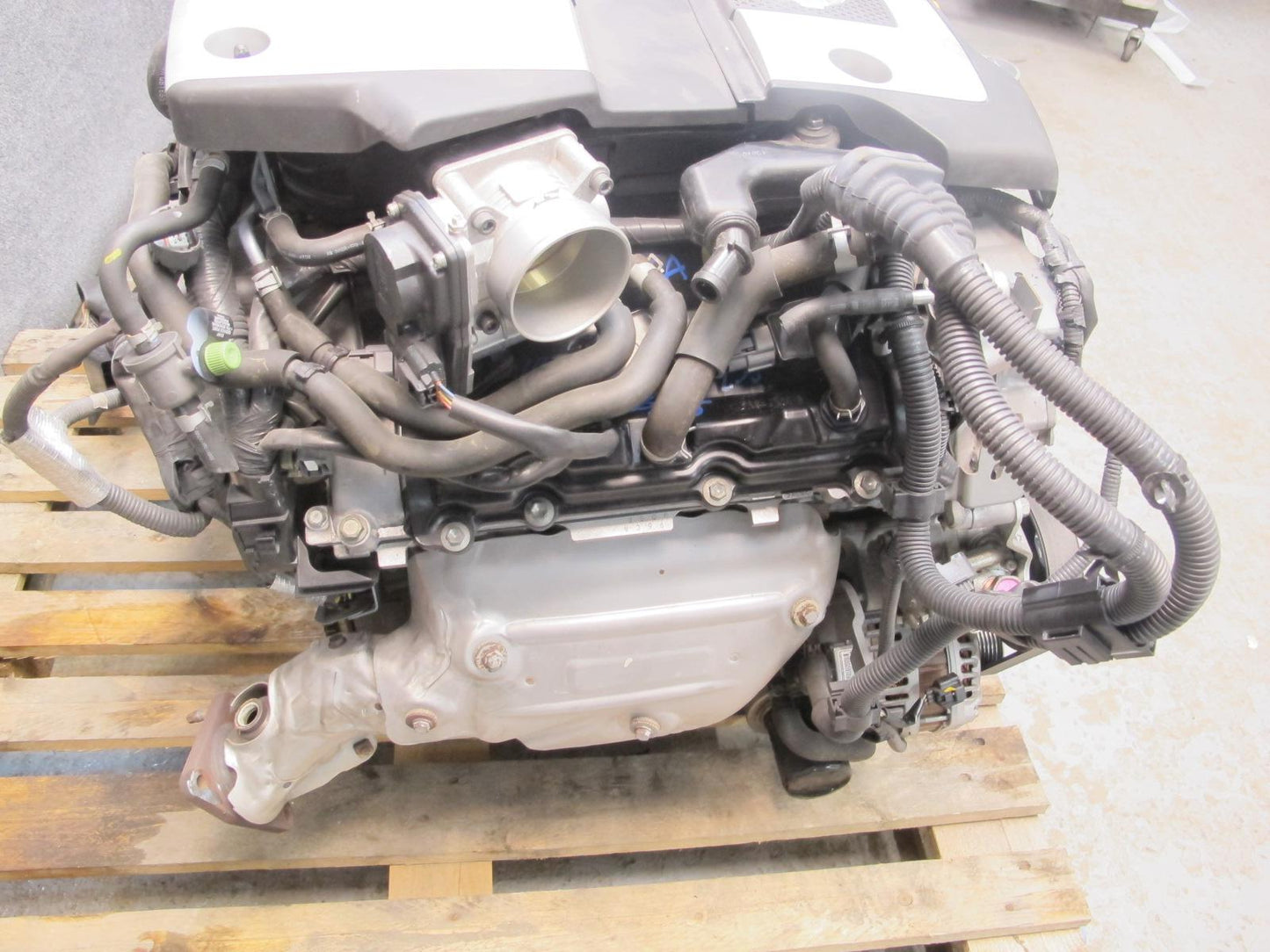 15-20 Nissan Z34 370Z VQ37 VQ37VHR 3.7L V6 A/T Complete Engine Motor 151k Miles