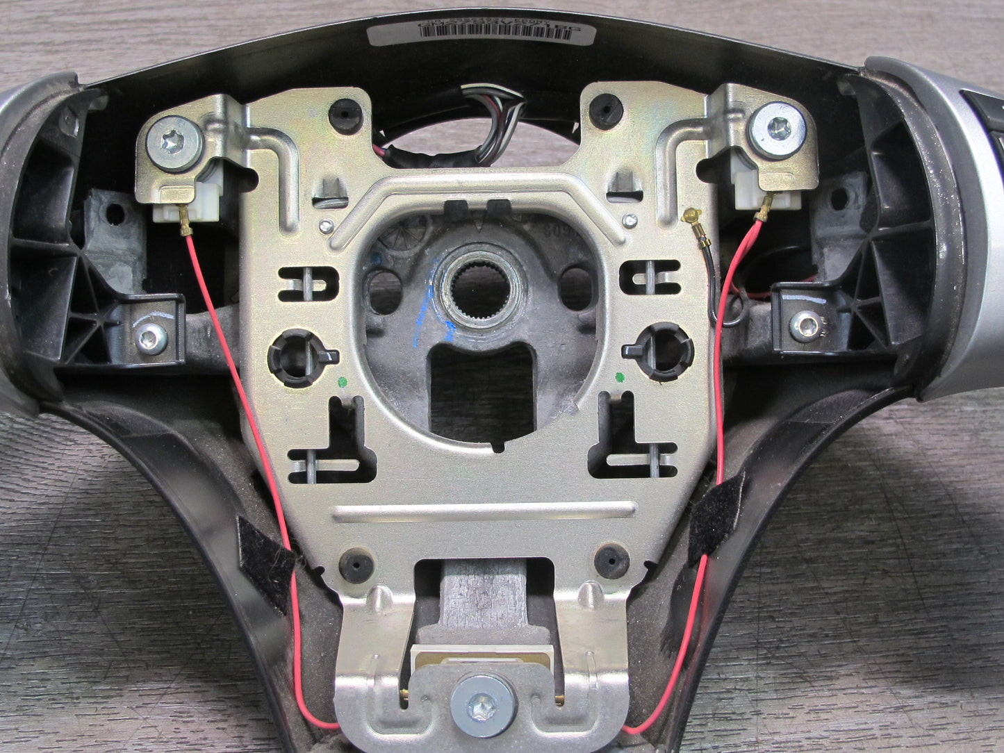 07-09 Saturn SKY Leather Steering w Controls OEM