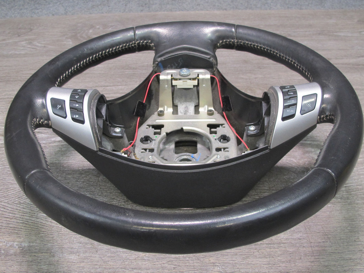 07-09 Saturn SKY Leather Steering w Controls OEM