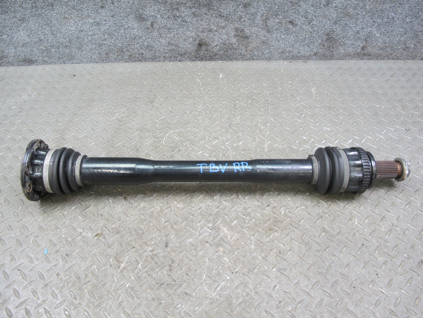 01-06 BMW E46 330Ci 330i M54 RWD Manual Transmission Rear Right Axle Shaft OEM