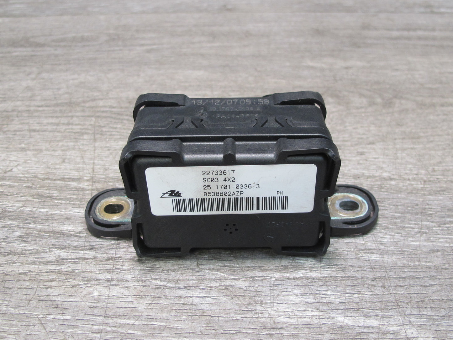 07-10 Saturn SKY Pontiac Solstice YAW Turn Rate Acceleration Sensor Module OEM