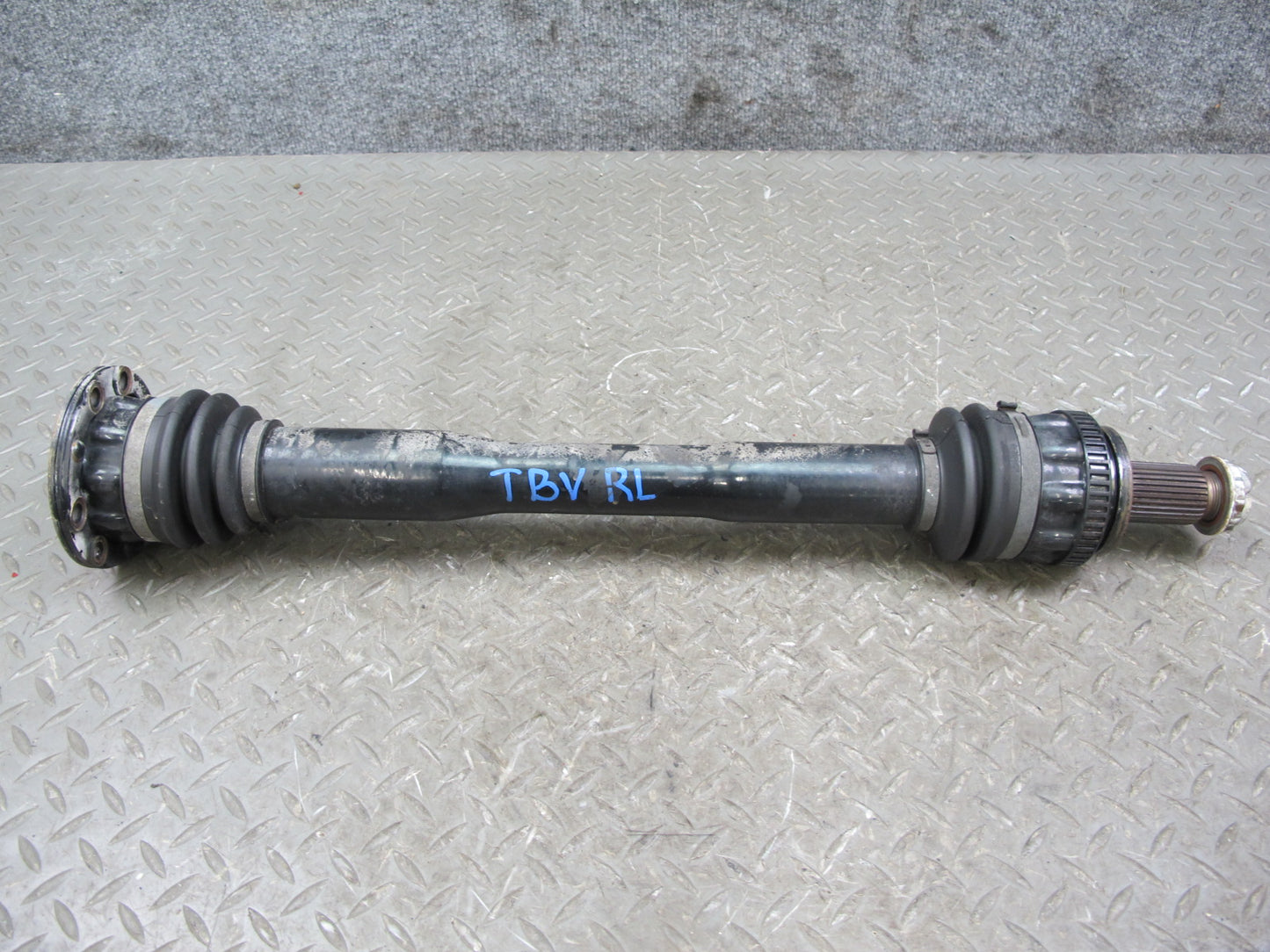 01-06 BMW E46 330Ci 330i M54 RWD Manual Transmission Rear Left Axle Shaft OEM