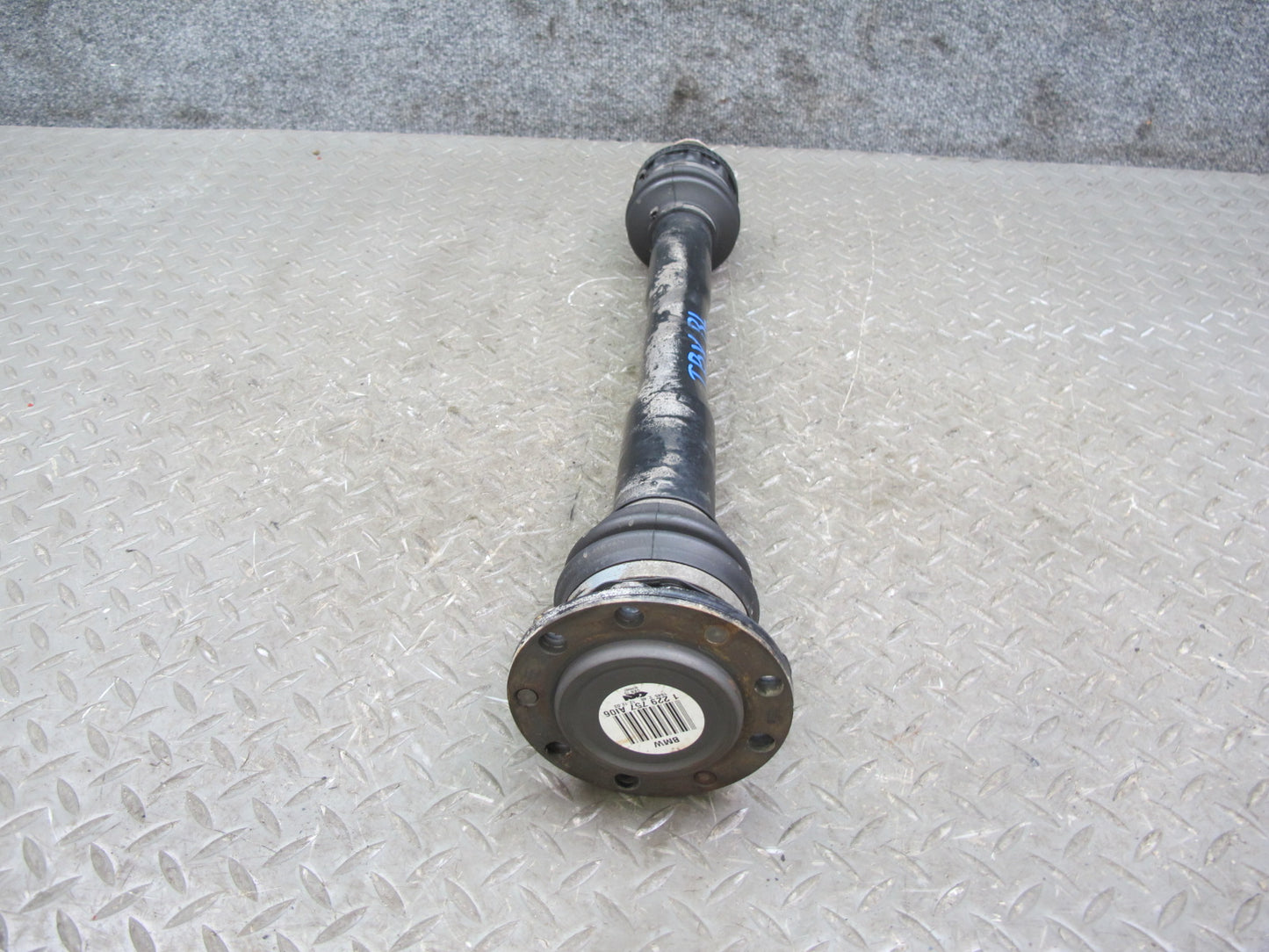 01-06 BMW E46 330Ci 330i M54 RWD Manual Transmission Rear Left Axle Shaft OEM