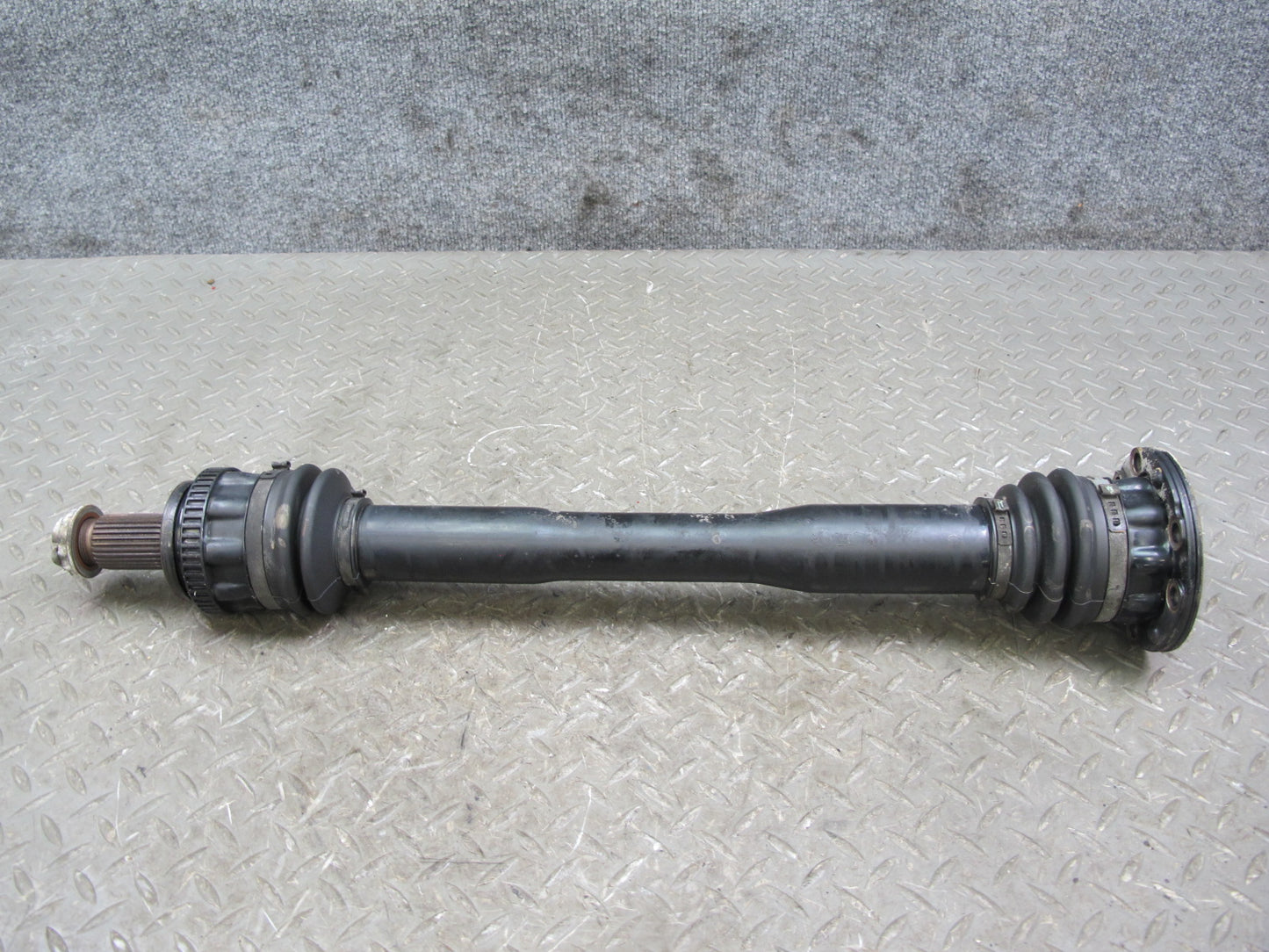 01-06 BMW E46 330Ci 330i M54 RWD Manual Transmission Rear Left Axle Shaft OEM