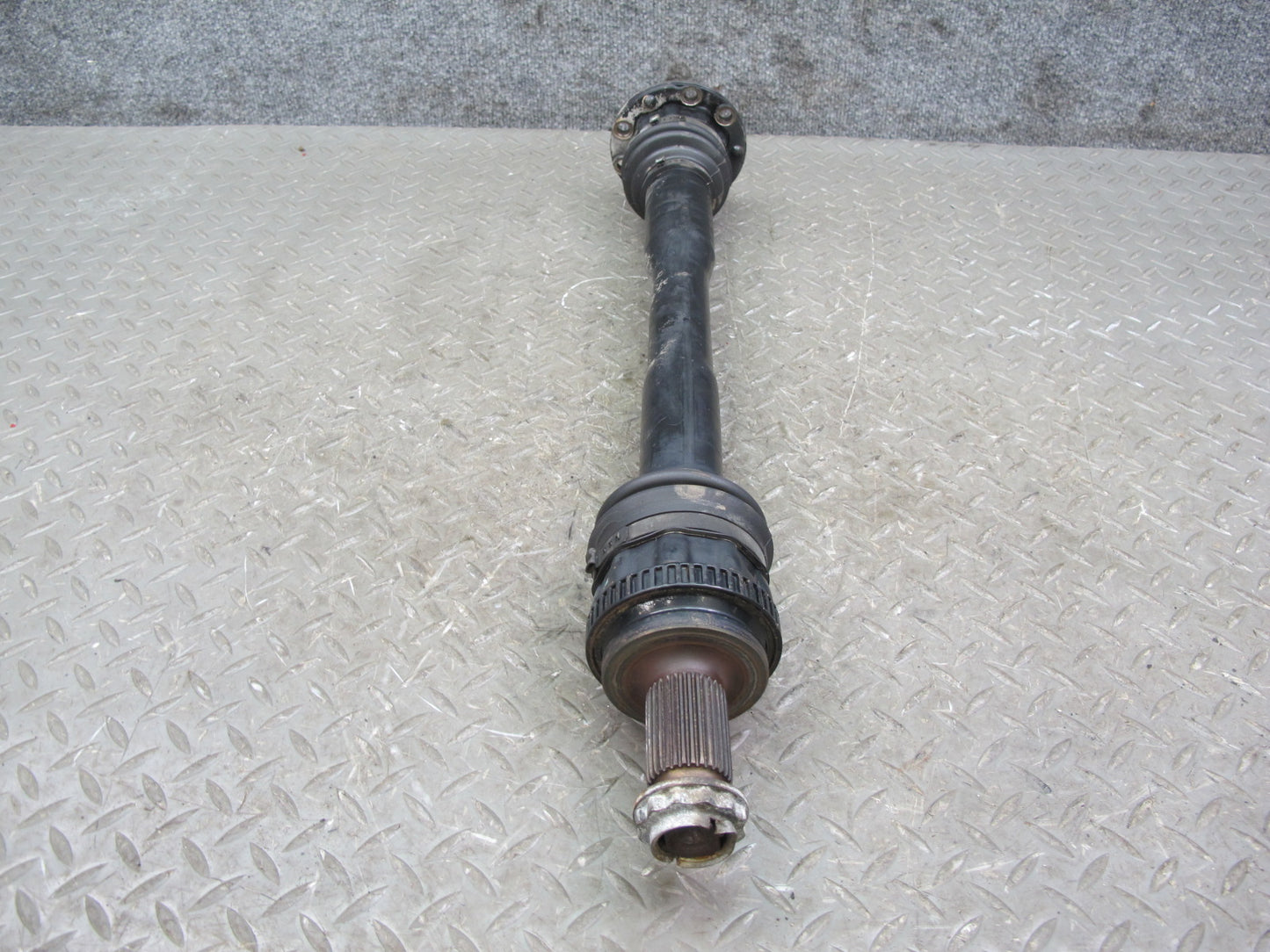 01-06 BMW E46 330Ci 330i M54 RWD Manual Transmission Rear Left Axle Shaft OEM