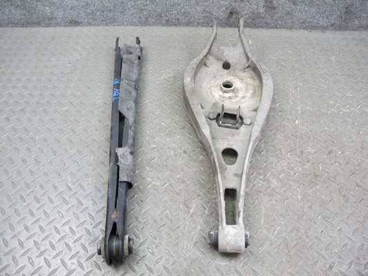 01-06 BMW E46 3-SERIES RWD Set of 2 Rear Left Upper & Lower Control Arm OEM