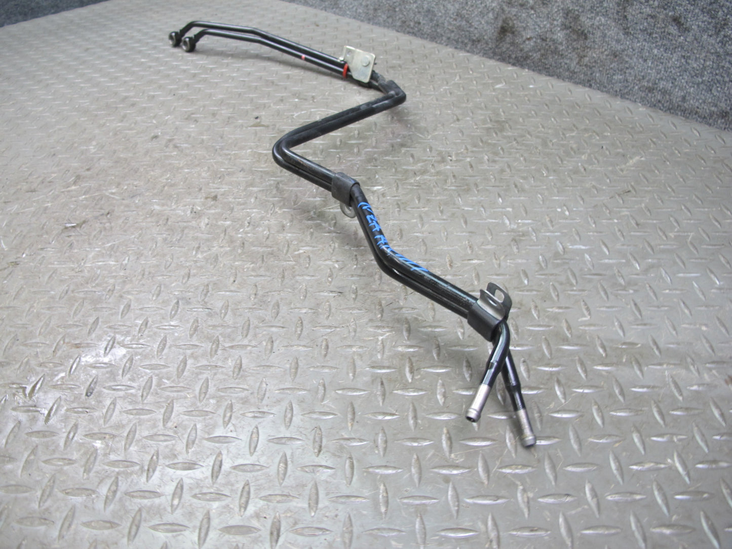 09-16 Nissan Z34 370Z A/T Automatic Transmission Oil Cooler Hose Pipe Line OEM