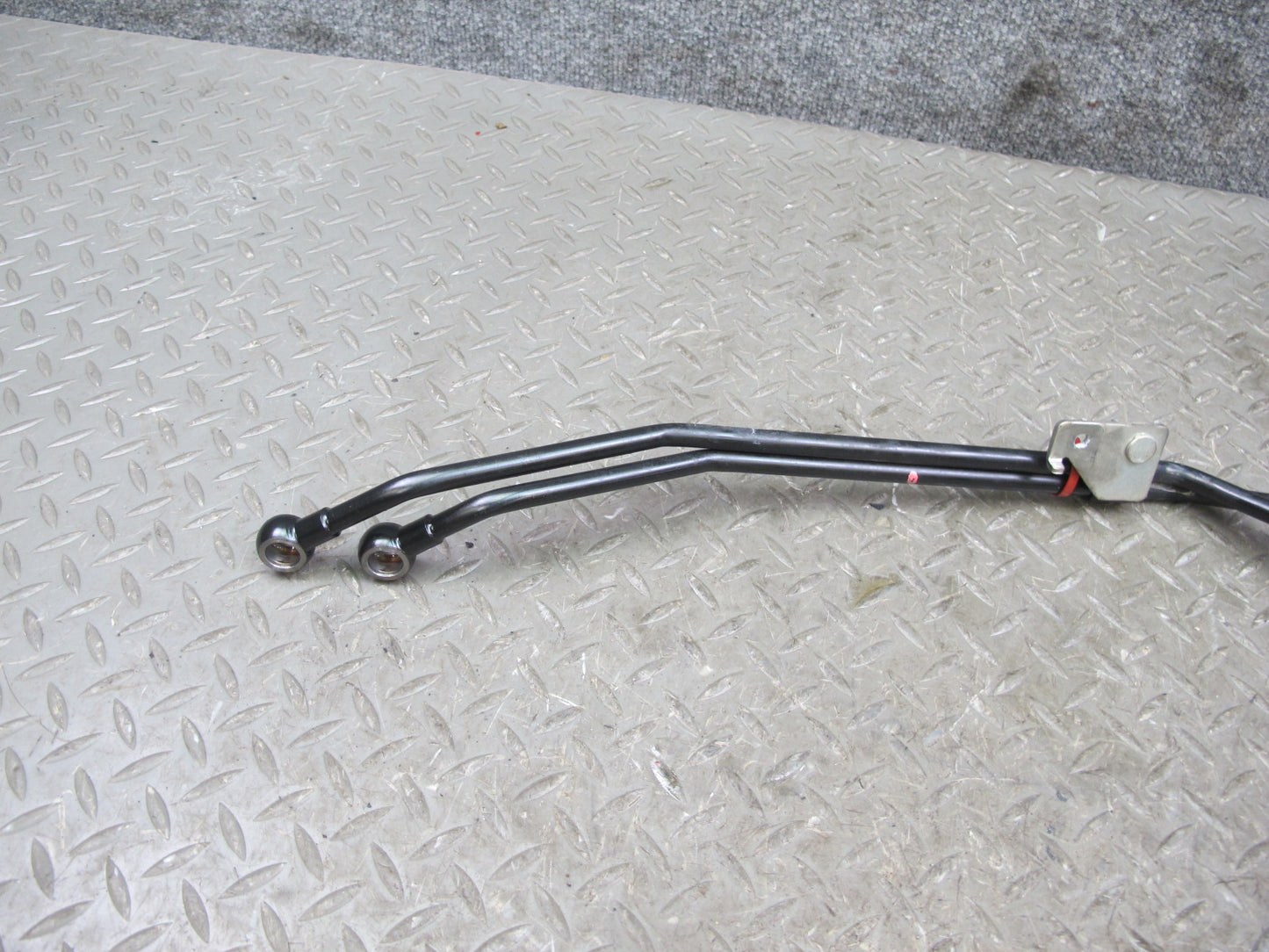 09-16 Nissan Z34 370Z A/T Automatic Transmission Oil Cooler Hose Pipe Line OEM