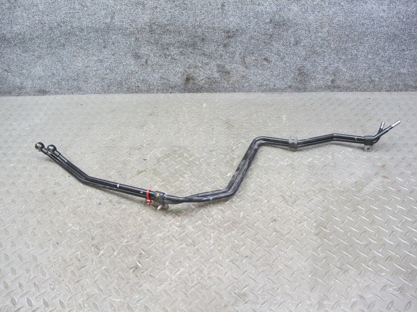 09-16 Nissan Z34 370Z A/T Automatic Transmission Oil Cooler Hose Pipe Line OEM