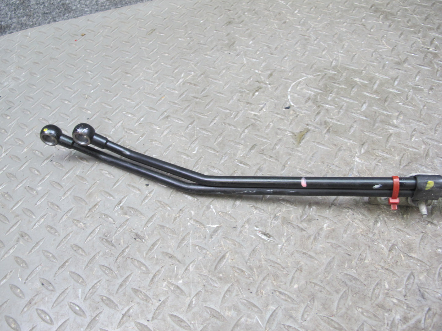09-16 Nissan Z34 370Z A/T Automatic Transmission Oil Cooler Hose Pipe Line OEM