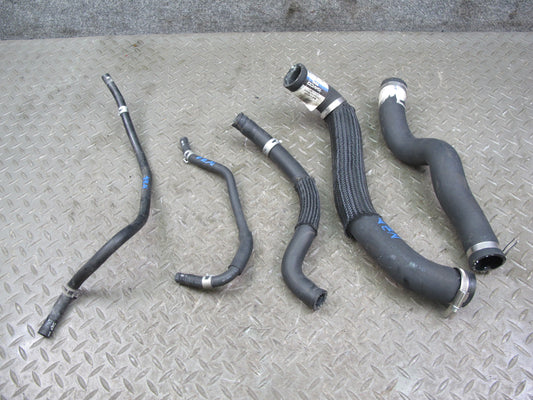 09-20 Nissan Z34 370Z Engine Radiator Water Coolant Hose Pipe Set Aftermarket