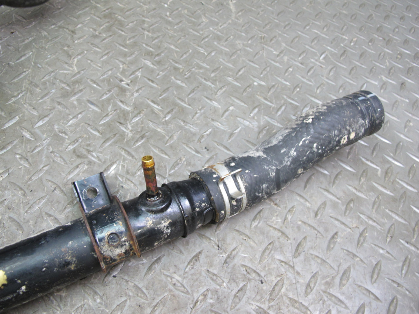 85-86 Toyota MR2 Engine & Automatic Transmission Oil Cooler Hose Pipe Set OEM