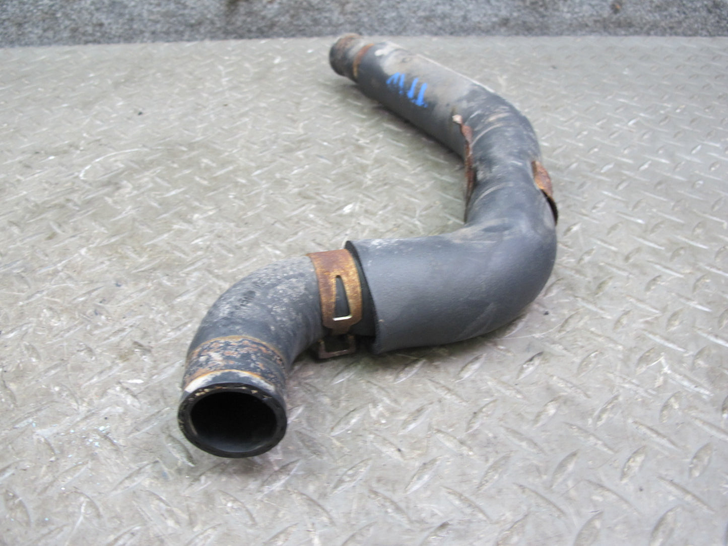 85-86 Toyota MR2 Engine & Automatic Transmission Oil Cooler Hose Pipe Set OEM