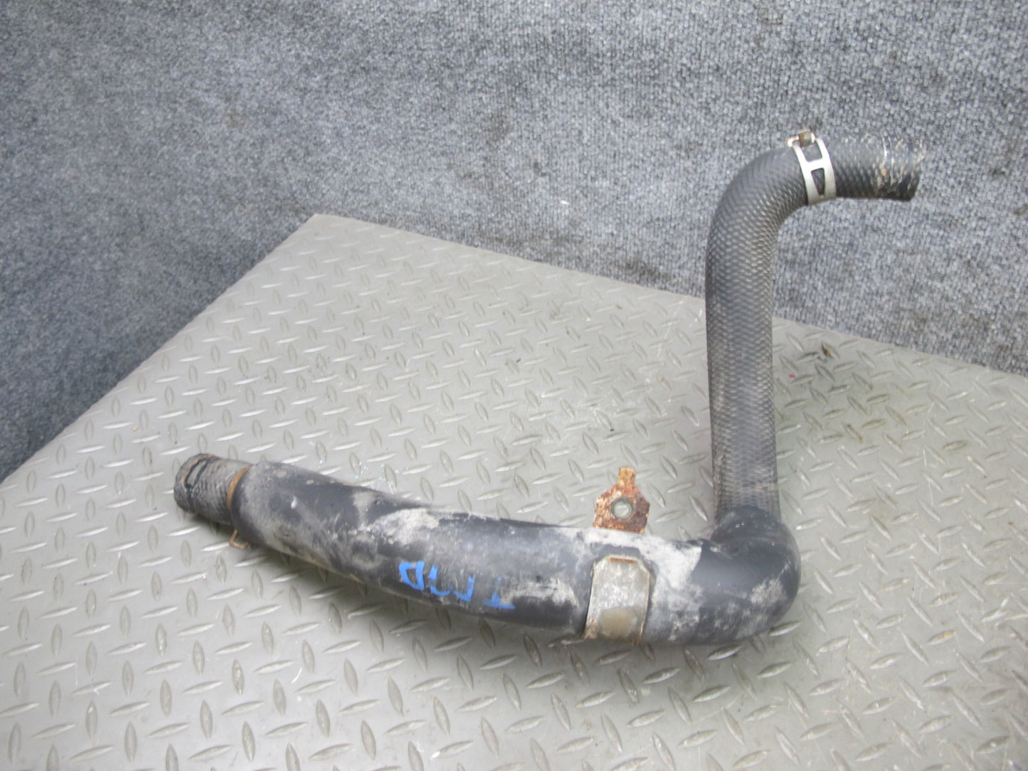 85-86 Toyota MR2 Engine & Automatic Transmission Oil Cooler Hose Pipe Set OEM