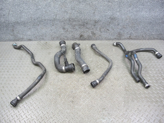 01-06 BMW E46 330i 330Ci M54 Engine Cooling Water Hose Pipe Tube Set OEM