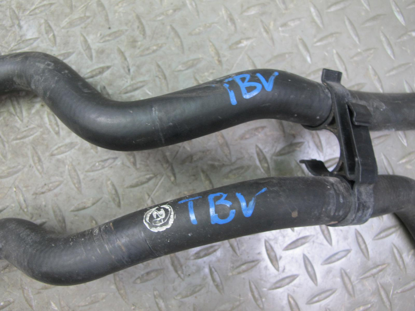 01-06 BMW E46 330i 330Ci M54 Engine Cooling Water Hose Pipe Tube Set OEM