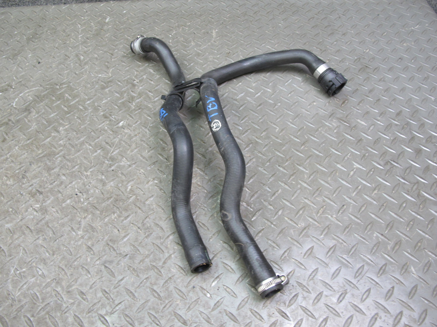 01-06 BMW E46 330i 330Ci M54 Engine Cooling Water Hose Pipe Tube Set OEM